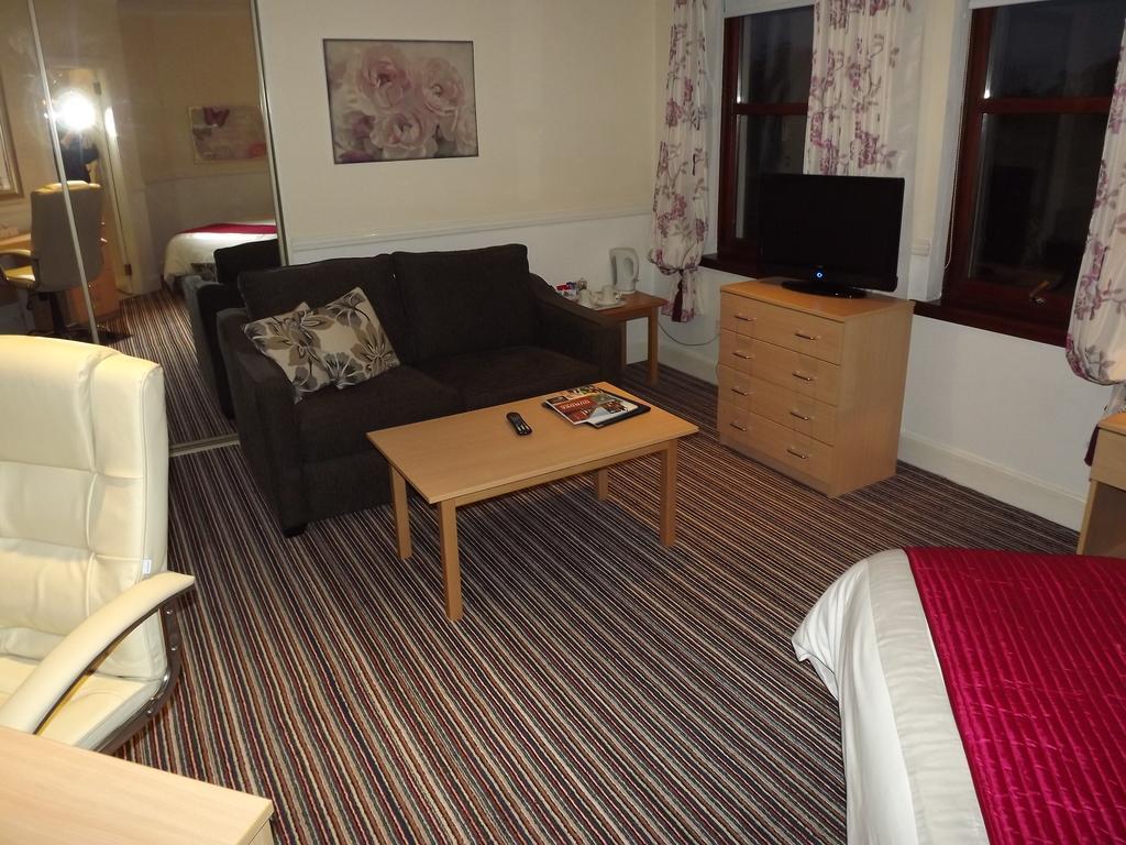 The Hotel Broughty Ferry Данді Екстер'єр фото